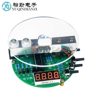 Electronic Scale DIY Kit 1KG Weighing Capacity 51 Microcontroller Soldering Practice Kit with Digita