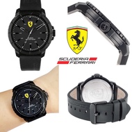 ✨พร้อมส่ง✨ นาฬิกา Ferrari พร้อมป้าย/กล่อง ของแท้ 100% หน้าปัด 45mm