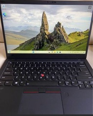 ThinkPad X1 Carbon Gen8 14" (i5-10210U 16GB RAM/256GB  SSD)  Touch 附帶原裝火牛