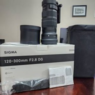 Sigma120-300mm/f2.8 DG OS HSM Sports for Canon EF
