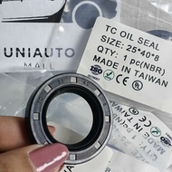 OIL SEAL TC 25 40 8 ASLI 100% NBR 25x40x8