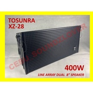 Tosunra Professional Dual 8 inches Line Array Speaker XZ-28