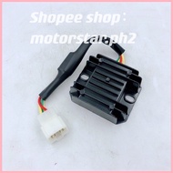✢ ◇ MSX125-4 REGULATOR W/CAPACITOR MOTORSTAR For Motorcycle Parts