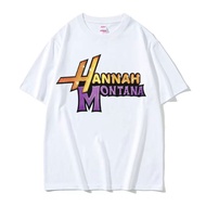 New Hannah Montana T Shirt Men Women Summer Casual Short Sleeve Tee Shirt Unisex