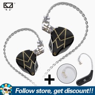 KZ ASX หูฟังชนิดใส่ในหูเพิ่ม KZ โมดูล HD AZ09สนับสนุนการอัปเกรดการส่งผ่านสัญญาณเสียง AAC หูฟังชุดเกร