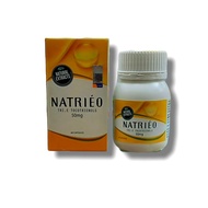 Natrieo Tri.E Tocotrienols Capsules 50mg 60's