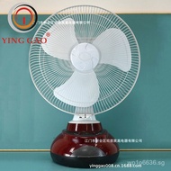 Rechargeable Fan Fan with Battery Solar Fan AC/DC Electric Fan