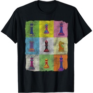 Chess Lover_ Chess Club_ Chess Pieces_ Chess Player_ Chess Gift  T-Shirt