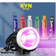 COMBO UV lamp with UV paint glue to fix the circuit, prevent mass smudges