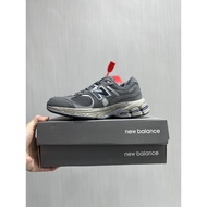 New BALANCE 2002R Dark Gray Sneakers Men Ladies Breathable Casual Shoes