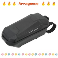ARROGANCED Electric Scooter Bag, EVA PU Large Capacity Scooter Storage Bag, Durable Waterproof Zippe