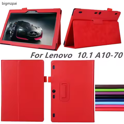 For lenovo Tab2 a10-70 A10-70F/L A10 30 x30F case smart Flip leathercover for lenovo tab 2 A10-30 X3
