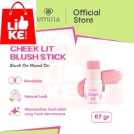 Emina Cheek Lit Blush Stick 7g - blush on Stick -