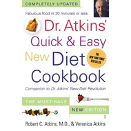 Dr. Atkins' Quick & Easy New Diet Cookbook - Companion to Dr. Atkins' New Die by Veronica Atkins (US