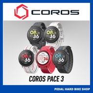 COROS PACE 3 Premium GPS Smart Watch Compass Fitness Heart Rate Monitor Touchscreen Display Lightwei