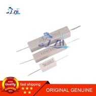 5W10W20W Cement Resistor 1R 2 3 4 5 6 10R 15 20R 22K 33R 47K 68R 100K