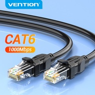 Vention Cat 6 Ethernet Cable Flat Land Cable Wire UTP RJ45 Network Patch Cable Internet Round Cord f