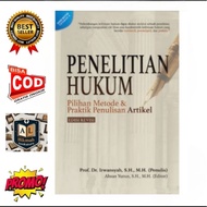 Legal Research Book: Article Writing Methods & Practicepilihan - Prof. Dr. irwansyah