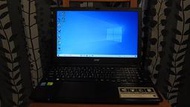 宏碁 ACER  E5-572G (i7-4712MQ/8G/SSD128G/GT840獨顯/8核心筆記電腦