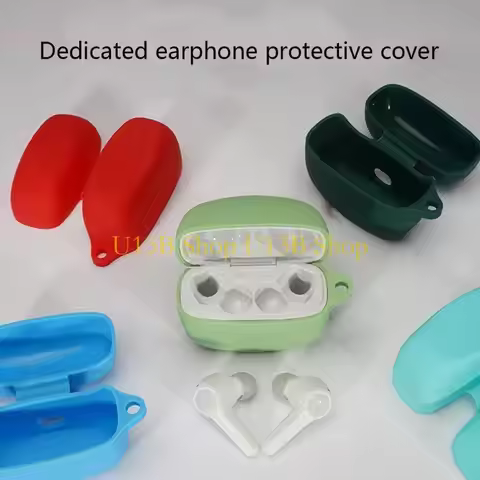 U13B Compatible for JBL-Tune 215TWS Washable Protect Cover Lightweight Case Impact-resistant Waterpr