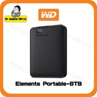 WD - Elements Portable 6TB 可攜式硬碟 (黑色)
