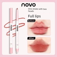 lip liner lip liner pencil NOVO Lip Pencil Lip Liner Double-Headed Hook Line Nude Color Flesh Color 