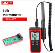UNI-T UT333S split thermometer and hygrometer LCD screen เครื่องวัดอุณหภูมิ ไฮโกรมิเตอร์ -10 60°C ขอ