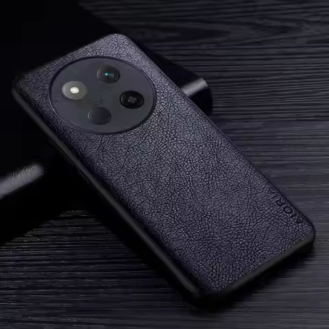 Leather Case For Magic 8 7 Pro Lite Premium Business Style Retro Litchi Pattern Back Cover for Magic