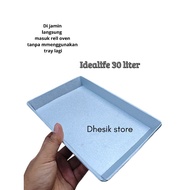 Idealife il 330 electric oven pan with 30 liter capacity