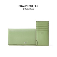 Braun Buffel Hinna 2 Fold Long Wallet