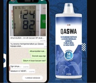 Jus QASWA cara mudah turunkan kolestr0l dan gula / jus raja buah untuk ibu bapa umur 40 tahun keatas
