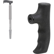 Koolehaoda Monopod Handle Adapter Walking Stick Cane Unipod Handle Trekking Pole Handle Grip for Hik