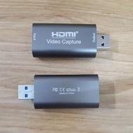 Đầu Chuyển đổi HDMI - USB ( HDMI video capture ) Lưu hình ảnh từ máy quay máy ảnh vào máy tính