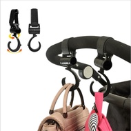 ❍◊ Baby Stroller Hook Wheelchair Organizer Bag Clip Metal Pram Mommy Hook Babyzen Plus Child Kids Stroller Accessories