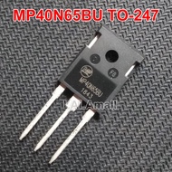 2pcs MP40N65BU TO-247 40N65 MP40N65 40N65BU TO247 40A/650V Power IGBT Transistor new originaljiashop