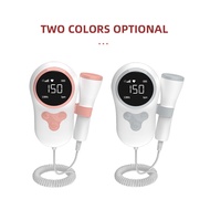 Doppler Fetal Monitor Pregnant Baby Heart Rate Detector