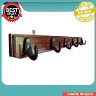 GANTUNGAN Wooden clothes hanger clothes hanger wooden clothes hanger wooden clothes hanger key cloth
