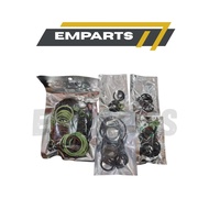 FUJISEAL Excavator Kobelco SK07N2 Control Valve Kit VITON [V75] Full Set c/w main port relief valve 