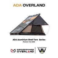 ADA Overland Aluminum Shell Phantom 2000 Roof Top Tent