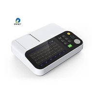 high quality EUR VET Veterinary Hospital Electrocardiogram Ecg Instrument Three Channel Ecg Machine 