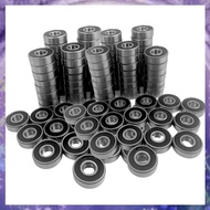 100 Pack 608 Bearings Roller Skateboard Bearings