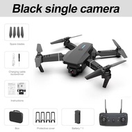 E88 Drone Dron 4K HD ถ่ายภาพทางอากาศ Dual Photo พับรีโมทคอนโทรลของเล่นเครื่องบิน Quadcopter ของเล่น 
