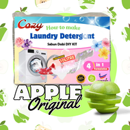 COZY KIT DIY sabun dobi(10 Liter) Homemade laundry soap  Soft strong detergent effective sterilizat 
