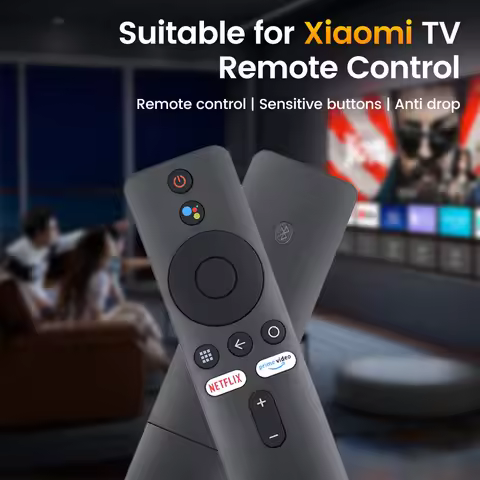 Smart Remote Control For Xiaomi Smart TV Stick Bluetooth Voice Control For Xiaomi Mi TV Stick MI Box