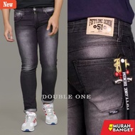 Men's denim pants - Men's Jeans - Elastic Men's Jeans - Original Slim Fit Men's Jeans FIFTY ONE DENI