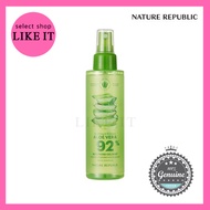 NATURE REPUBLIC Soothing &amp; Moisture Aloe Vera 92% Soothing Gel Mist 150ml  | Shipping from Korea
