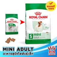 [EXP10/25]Royal canin  Mini Adult 2kg อาหารสุนัขโตพันธุ์เล็ก ทุกสายพันธุ์