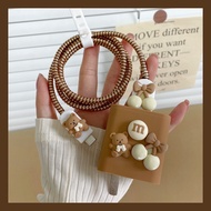 HUAWEI Soft Silicone Charger Case Cute Brown Bear Charger Cover Cable Protector for Huawei 66W/40W C