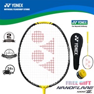 YONEX NANOFLARE 1000Z Badminton Racket 4U Full Carbon NF1000Z Speedy Attacking Badminton Racket