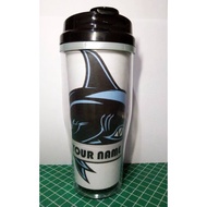 CUSTOM TUMBLER - 460 DRINKING BOTTLE ML